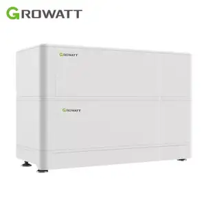 Growatt 태양 에너지 방주 2.56kwh-25.64kwh 리튬 철 인산염 배터리 48v 25a 50a 51.2v Lifepo4 배터리