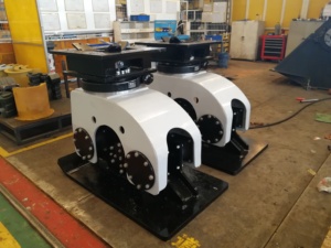 Monde Vibrating <strong>Tamping</strong> <strong>Rammer</strong> Rotary Compactor Plate for 3-30tons Excavator - Product Image 5