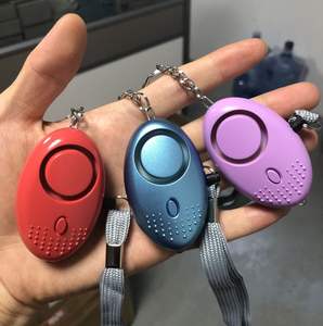 130DB Sirena Canción LED Portátil Emergencia SOS Seguridad Autodefensa Alarma Llavero Alarma <span class=keywords><strong>Personal</strong></span> para Mujeres Niños Ancianos - Product Image 5