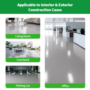 Matériaux de revêtement de sol en époxy de haute qualité Foshan, auto-nivelants, effet marbre, sable coloré, peinture de revêtement de sol en époxy - Product Image 6