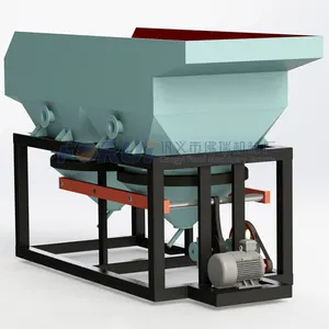 Plantilla de escarificación de manganeso, máquina para recuperación de metal de desechos, de la India
