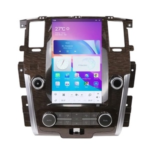 วิทยุติดรถยนต์ RoadNavi แบบ Tesla ระบบ Android <span class=keywords><strong>11</strong></span> สำหรับรถยนต์ Nissan Patrol XE Y62 รุ่นปี 2012-2021 หน้าจอไม้ รองรับระบบมัลติมีเดียไร้สาย Carplay และ 4G - Product Image 1