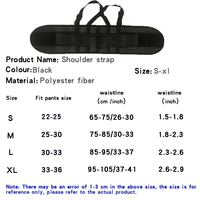 Ceinture de correction de posture en polyester, soutien lombaire élastique réglable, légère, pour hommes et femmes