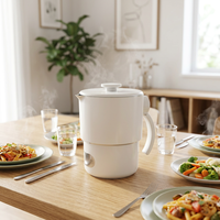 Bouilloire Électronique Portable à Arrêt Automatique, Personnalisable en Usine, Meilleure Vente, Idéale pour la Maison