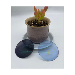 Lentilles teintées 1.56 1.60, lentilles optiques colorées pour lunettes de soleil, lentilles progressives sur mesure à la mode - Product Image 2