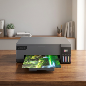 Imprimante jet d'encre grand format A3 Plus L18050 pour l'impression d'images couleur détaillées, la production de photos, les documents, les designs graphiques, les œuvres d'art - Product Image 3