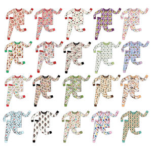 Whatnot RTS Bambus Zippy Charakter Überraschungsbox Strampler Überraschungsbox Baby 2-teiliges Set Schlafanzug Blind Box Kinder Bambus Schlafanzüge - Product Image 3