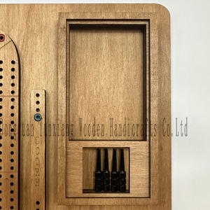 Jeu <span class=keywords><strong>de</strong></span> société Cribbage Wars, jeu <span class=keywords><strong>de</strong></span> société Cribbage en bois, jeux <span class=keywords><strong>de</strong></span> cribbage traditionnels pour les familles - Product Image 5