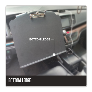 Nhựa chỉ đạo Wheel Máy tính để bàn ABS xe viết Board clipboard với kim loại mùa xuân chủ bút cho xe tải - Product Image 5