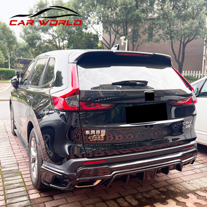 ชุดแต่งรถยนต์ Carworld 2023 สำหรับปี 2024 วัสดุ ABS ชุดแต่งกันชนหน้าและสปอยเลอร์หลัง สภาพใหม่ ไม่มีสี - Product Image 3