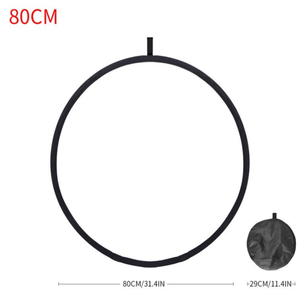 خفيف الوزن نايلون قابل للطي لوحة عاكس فوتوغرافي تصميم شفاف للتصوير الفوتوغرافي والاستوديو واستخدام الكاميرا - Product Image 4