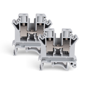 İngiltere vida kilidi hızlı kablo ray modülü plastik bahar takılabilir bağlayıcı klemensler - Product Image 6