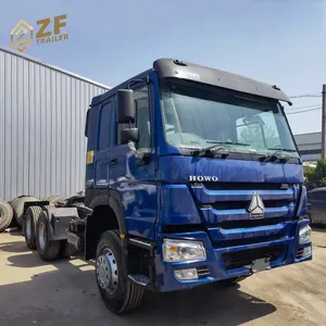 Tratores do caminhão usado da china sino℃ 6x4 howo 420hp