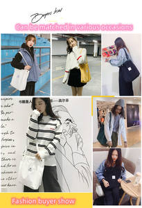 Offre Spéciale sacs en toile <span class=keywords><strong>de</strong></span> haute qualité pour femmes, pochettes <span class=keywords><strong>de</strong></span> voyage et sacs à main en velours côtelé <span class=keywords><strong>de</strong></span> styliste avec <span class=keywords><strong>sac</strong></span> à provisions réutilisable pour loisirs - Product Image 6