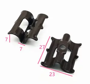 Hidden Fasteners Clips For Decks Solid Wood Decking Clip Flooring Accessories WPC Metal Clip Self Tapping Stainless Steel Screw