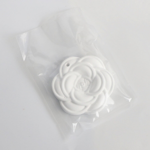 Thả Camellia Hình Treo Xe Tủ Quần Áo Làm Mát Không Khí Thơm Gốm Hương Thơm Thạch Cao Sứ Hoa Tinh Dầu Khuếch Tán - Product Image 5