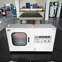 Testeur de chaussures de sécurité isolantes haute tension ISO EN20344, machine de test Hipot pour chaussures de travail en cuir, haute précision