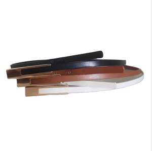 Cinturón de Cuero PU Casual, Personalizado, Moderno y Clásico, con Hebilla de Aleación Fina, 100 cm de Largo, para <span class=keywords><strong>Mujer</strong></span>, Venta Directa de Fábrica - Product Image 2