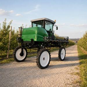 Pulverizador Autopropulsado con Barra de Pulverización Ancha, Máquina de Protección de Cultivos Agrícolas de Alta Eficiencia <span class=keywords><strong>para</strong></span> Cultivos de Granos y Campos de Vegetales - Product Image 6