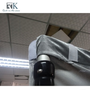 Montants télescopiques de draperie occultante pour la vente de stands de toile de fond d'événement - Product Image 6