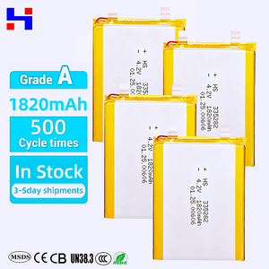 Batterie semi-solide au <span class=keywords><strong>lithium</strong></span>-ion <span class=keywords><strong>Sanyo</strong></span> 3,7 V 1460 mAh, cellule de batterie LiCoO2 cathode pour applications à haute capacité, électronique grand public - Product Image 1
