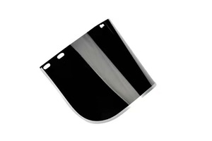 Protector Facial de Seguridad Industrial Portátil, Material de PVC, Visera Principal Reemplazable con Visera de Sombreado Adicional, Resistente a Impactos y al Polvo - Product Image 6