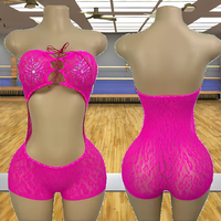 Maillots de bain sexy à bretelles avec cordon ombilical, strass, tenue de danse exotique de salon, tenue de pole dance