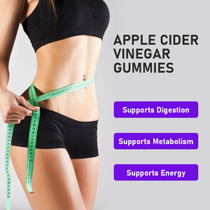 Fast Shipping Adult Apple Cider Vinegar Fat Burner Gummies 1500mg Natural Weight Management Metabolism Enhancer Gummies - Product Image 2