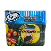 Déodorant solide pour réfrigérateur et congélateur Éliminateur d'odeurs Désodorisant pour réfrigérateur Absorbeur d'odeurs Désodorisant