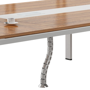 Mesa de Reuniones para 8 Personas, Mesa de Juntas, Muebles de Sala de Juntas, Mesa de Conferencias - Product Image 2