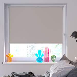 Pegar en persianas eléctricas Blackout para ventana Blackout Roller Screen Blinds Parts Telas para exteriores Uv Impermeable Blackout Roll Solar - Product Image 4