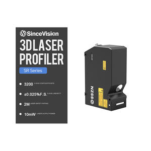 SinceVision SR7060 Profilomètre 3D haute vitesse 2500-10000Hz IP67 en alliage d'aluminium KC CE Instrument d'optique certifié FCC - Product Image 1