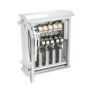 Tủ điều khiển tụ điện 400V, dòng điện 100A, thiết bị bù công suất phản kháng bằng kim loại, thiết bị phân phối điện - Product Image 2