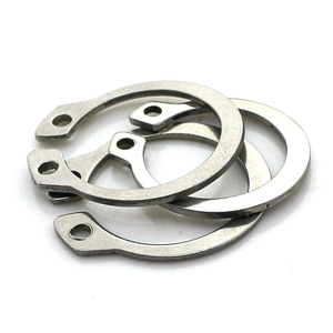 Rondelles de retenue DIN471, anneaux de retenue pour arbres, acier inoxydable 316, circlips pour arbre - Product Image 4