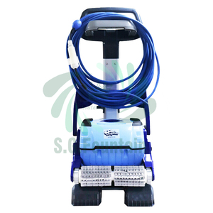 Hot bán xách tay trên mặt đất cầm tay hồ bơi máy hút bụi Robot cho hồ bơi - Product Image 1