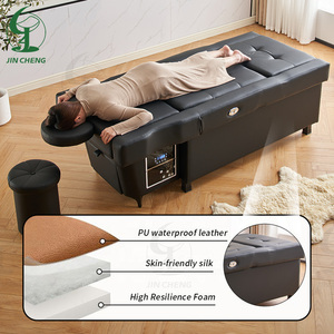 Jincheng Verstellbarer Elektrischer Rückenlehnen-Hebestuhl für Haarwäsche, Fußbad, Thai-Pediküre, <span class=keywords><strong>Massage</strong></span> und Kopf-Spa-Bett - Product Image 5