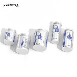 Food Grade Aluminum Rectangle Pill Bottle Fish Oil Vitamin Capsules Airtight Sealed Refillable Medicine Storage Tin Wholesale - Product Image 4