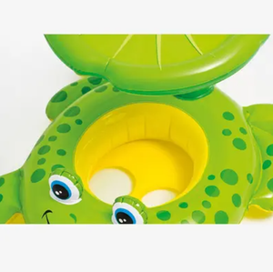 Personalizado <span class=keywords><strong>inflable</strong></span> PVC lindo Rana bebé niños agua <span class=keywords><strong>piscina</strong></span> asiento sombra <span class=keywords><strong>techo</strong></span> - Product Image 4