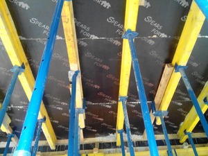 Poutre en bois H20 LINYIQUEEN Chine, coffrage mural, <span class=keywords><strong>dalle</strong></span>, poutres H20 droites, mur en béton, poutre en bois H20 - Product Image 2