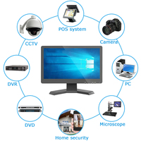 Écran Aonpos 15.6 pouces capacitif tactile industriel écran large LCD Pos Systems Moniteurs avec haut-parleur