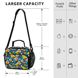Nouveau Sac Isotherme Hawaïen de Luxe Portable, Personnalisable avec Logo, Haute Qualité, Prix Usine, pour Pique-nique en Extérieur - Product Image 3