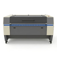 Machine de gravure et de découpe au laser CO2 pour vêtements, plexiglas, bois et papier, prend en charge les formats graphiques CCD, LAS, DST
