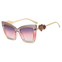 Nouvelles lunettes anti-lumière bleue transparentes surdimensionnées carrées personnalisées 2025, monture PC épaisse tendance, étui à lunettes œil-de-chat