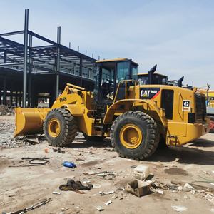 รถตักล้อยาง Caterpillar 966H มือสอง รุ่นดั้งเดิม 966E/F2 พร้อมเครื่องยนต์ 9 ตัน เกียร์ ปั๊มไฮดรอลิก รถตักหน้า สำหรับงานฟาร์ม - Product Image 3