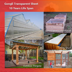 Nhà Máy Giá sợi thủy tinh rreinforced vật liệu polymer lợp chịu nhiệt phẳng hình thang trong suốt gạch <span class=keywords><strong>FRP</strong></span> Roof <span class=keywords><strong>Sheets</strong></span> - Product Image 2