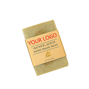 Toptan Cuctomizaon aydınlatma beyazlatma nemlendirici yulaf ezmesi sabun doğal organik el yapımı temizlik sabunu <span class=keywords><strong>Best</strong></span> Seller - Product Image 6
