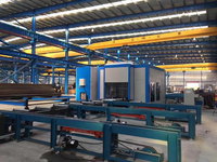 Machine de découpe laser à fibre de haute précision à 5 axes 3D industrielle 12000W avec moteur servo Yaskawa CNC AI/BMP pour acier structurel