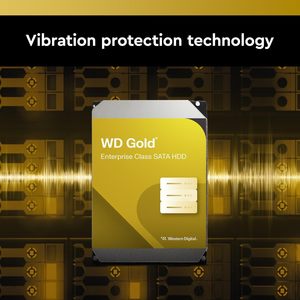 For 22TB for Gold Enterprise Class <b>Internal</b> <b>Hard</b> <b>Drive</b> 7200 RPM 6Gb/s 512MB 3.5" WD221KRYZ Enterprise Performance Delivers High- - Product Image 4