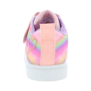 Chaussures pour filles Twinkle Sparks Ombre Love, lumineuses, à fermeture auto-agrippante en forme de cœur, rose clair multicolore, style marche - Product Image 3