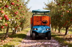 Nouveau chariot de transport A2.H8 pour les plantations agricoles mondiales. - Product Image 4